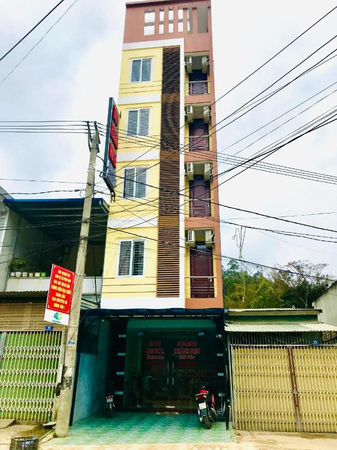 Huy Hoang Hotel 同文 外观 照片