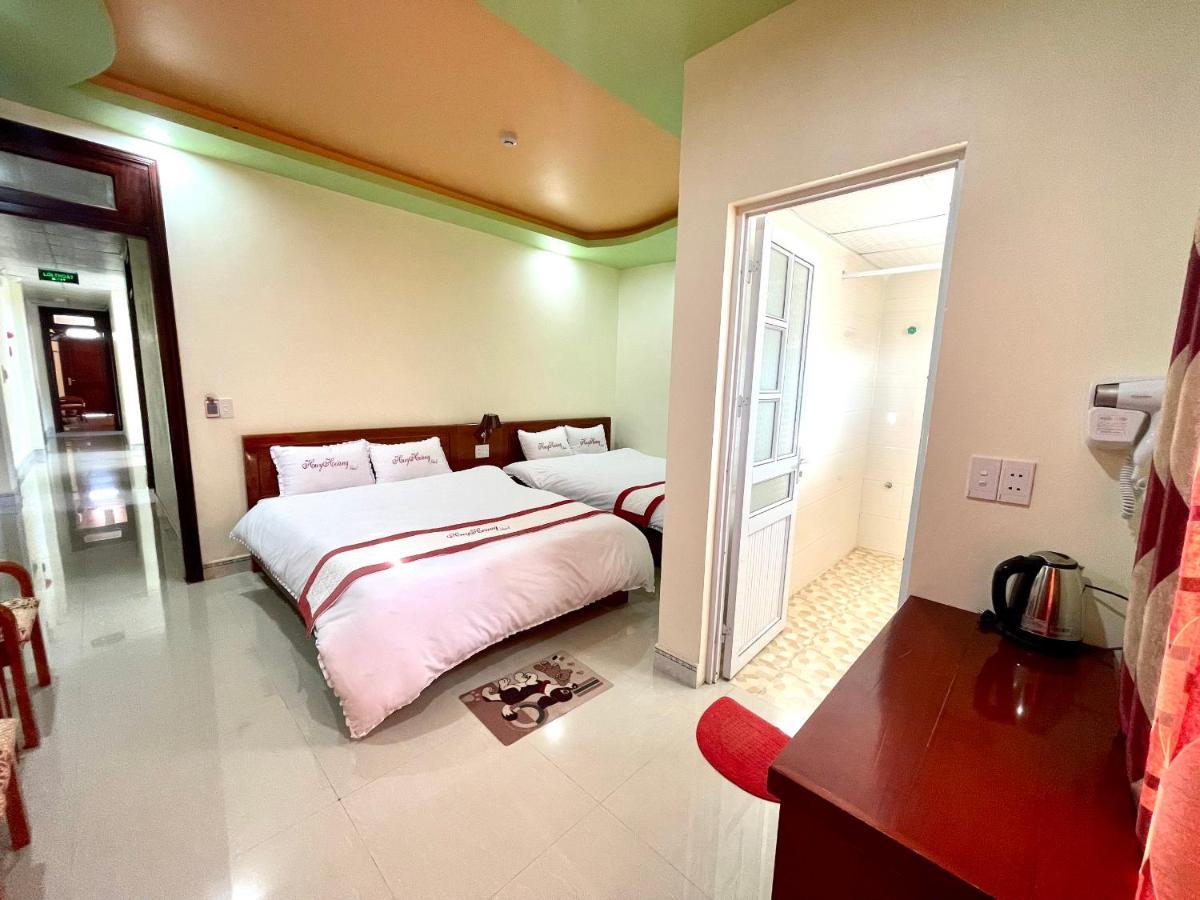 Huy Hoang Hotel 同文 外观 照片