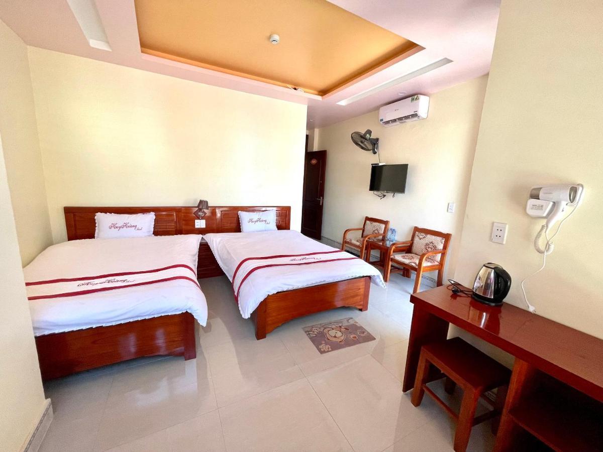 Huy Hoang Hotel 同文 外观 照片