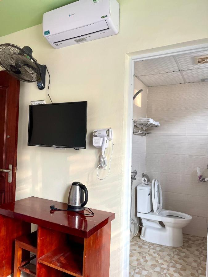 Huy Hoang Hotel 同文 外观 照片