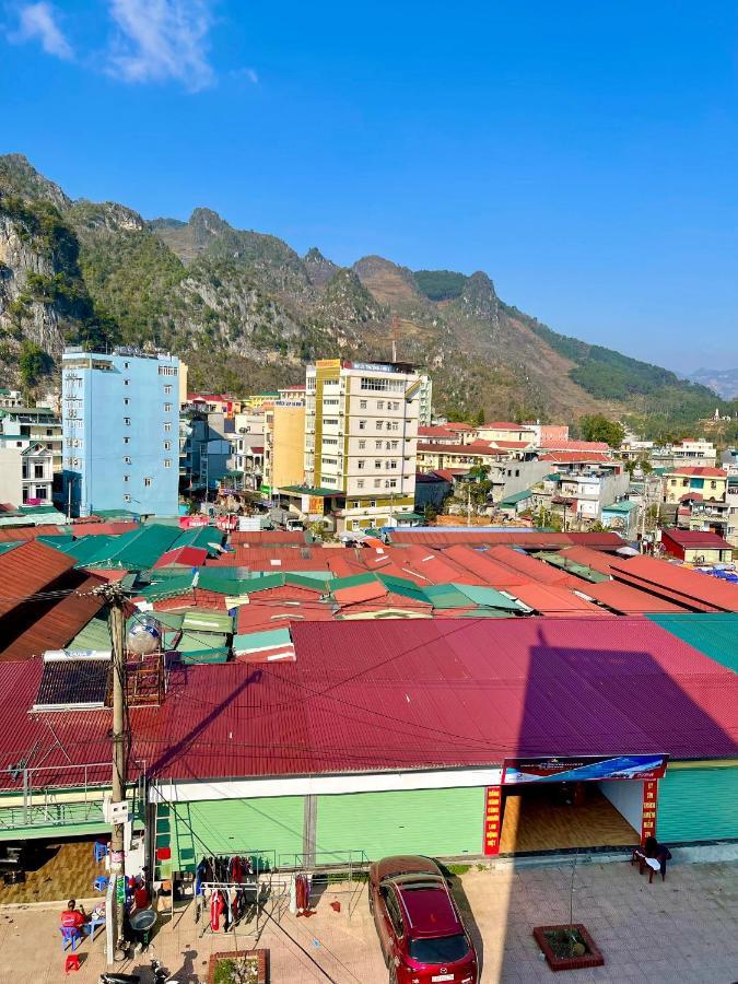 Huy Hoang Hotel 同文 外观 照片