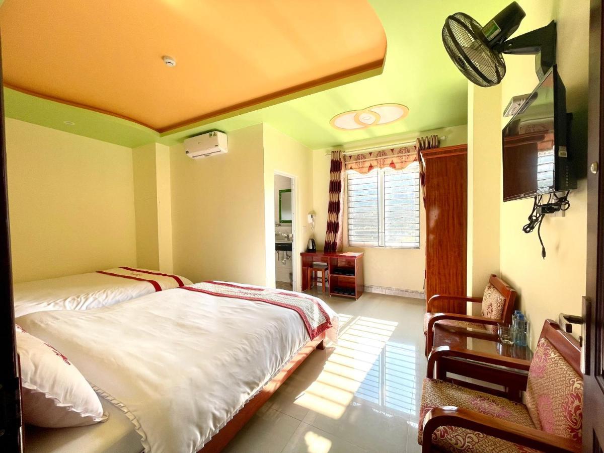 Huy Hoang Hotel 同文 外观 照片
