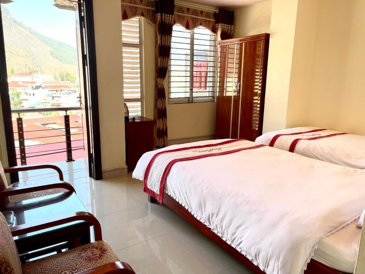 Huy Hoang Hotel 同文 外观 照片