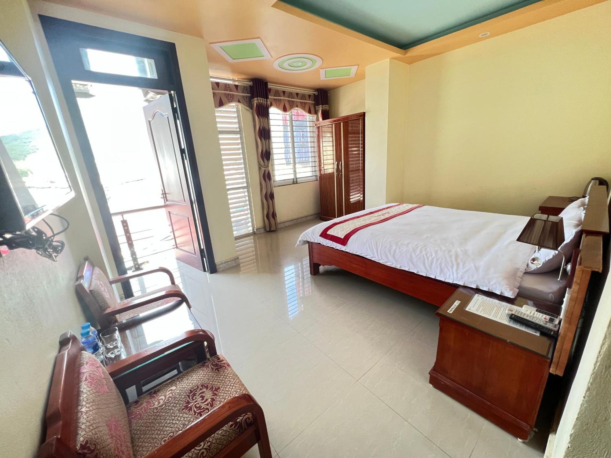 Huy Hoang Hotel 同文 外观 照片