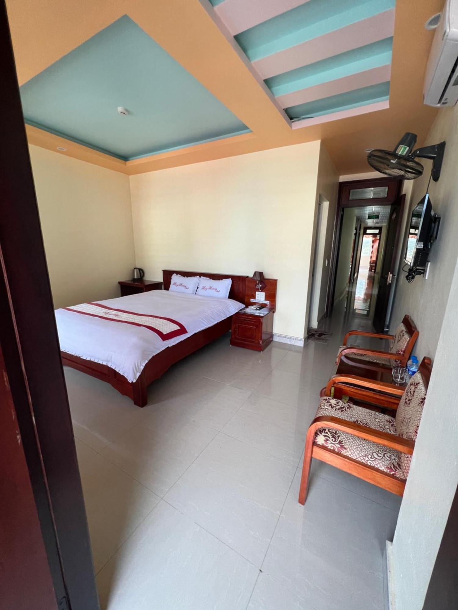 Huy Hoang Hotel 同文 外观 照片